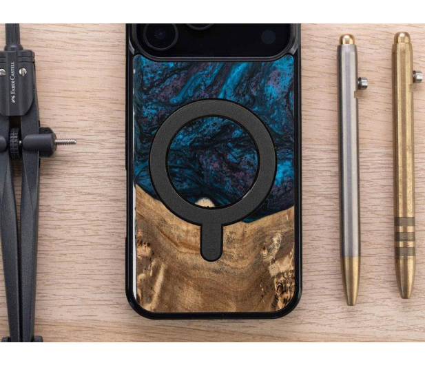 Bewood etui MagSafe do iPhone 17 Pro Max Planets Neptun - 1373099 - zdjęcie 3